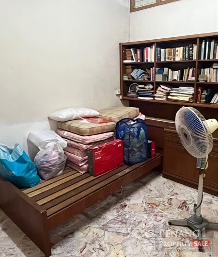 Single Storey Terrace At Reservoir Garden – Land:2000sf – Partly Renovated – Ayer Itam
