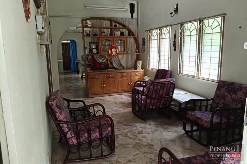 Single Storey Terrace At Reservoir Garden – Land:2000sf – Partly Renovated – Ayer Itam
