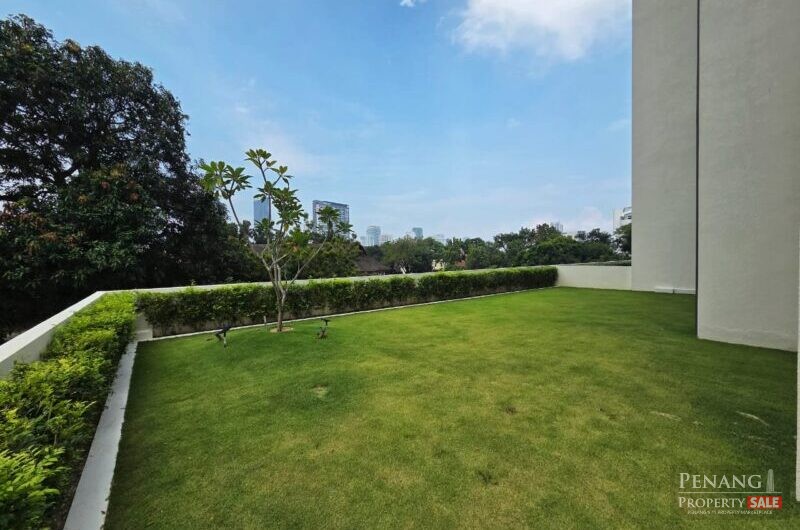 The Anton – Fully Furnished – 2700sf – Garden Unit – 3 Car Parks – Pulau Tikus