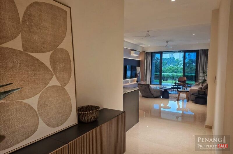 The Anton – Fully Furnished – 2700sf – Garden Unit – 3 Car Parks – Pulau Tikus