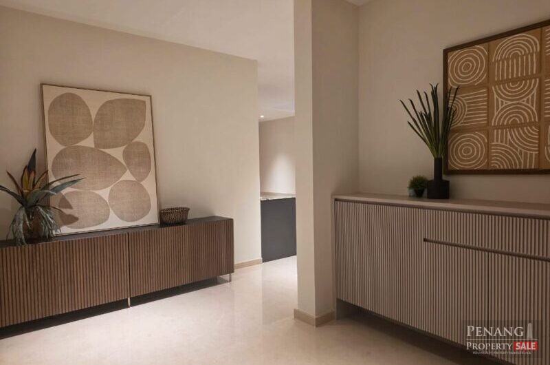 The Anton – Fully Furnished – 2700sf – Garden Unit – 3 Car Parks – Pulau Tikus