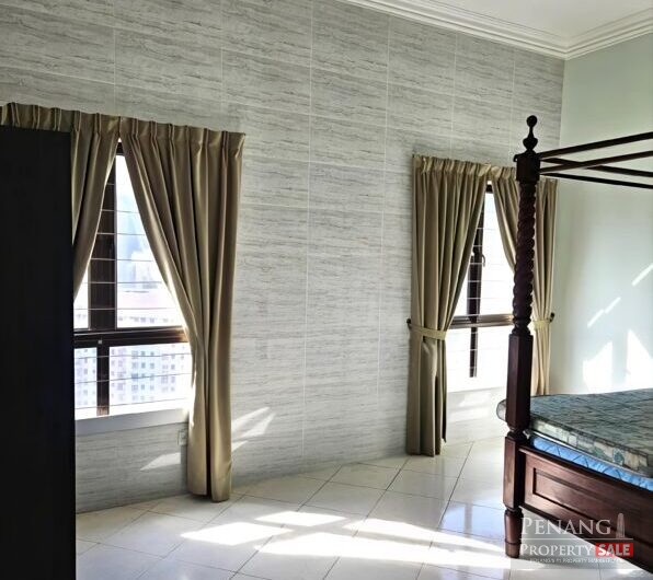 Victoria Heights – Penthouse Duplex Unit – 3125sf – 4 Car Parks – Fully Renovated – Bukit Jambul