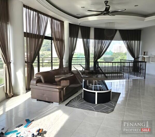 Victoria Heights – Penthouse Duplex Unit – 3125sf – 4 Car Parks – Fully Renovated – Bukit Jambul