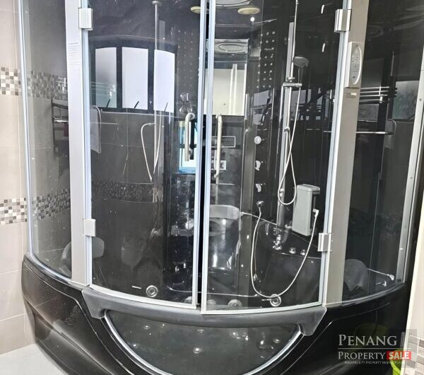 Victoria Heights – Penthouse Duplex Unit – 3125sf – 4 Car Parks – Fully Renovated – Bukit Jambul