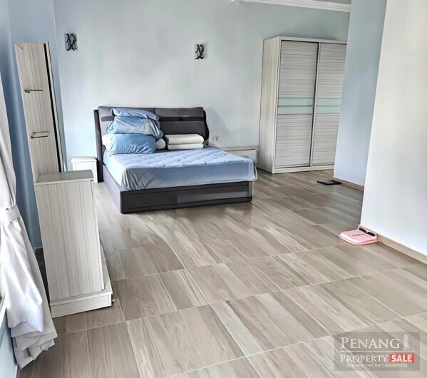 Victoria Heights – Penthouse Duplex Unit – 3125sf – 4 Car Parks – Fully Renovated – Bukit Jambul
