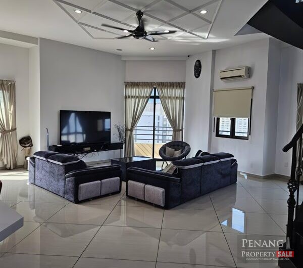 Victoria Heights – Penthouse Duplex Unit – 3125sf – 4 Car Parks – Fully Renovated – Bukit Jambul