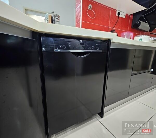 Victoria Heights – Penthouse Duplex Unit – 3125sf – 4 Car Parks – Fully Renovated – Bukit Jambul