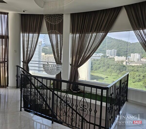 Victoria Heights – Penthouse Duplex Unit – 3125sf – 4 Car Parks – Fully Renovated – Bukit Jambul