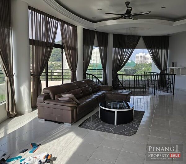 Victoria Heights – Penthouse Duplex Unit – 3125sf – 4 Car Parks – Fully Renovated – Bukit Jambul