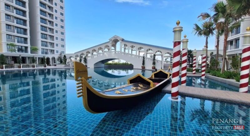 Ideal Venice Residency, Gelugor, Near USM Greenlane