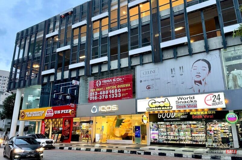 Landmark 1st Floor Shoplot, Tanjung Tokong
