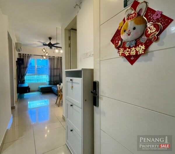 [1+1bedroom] Tropicana Bay Residence, Bayan Lepas, Queensbay Area