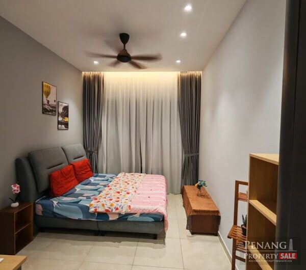 [Studio] Lucerne Residence, Bayan Lepas, Near FIZ Airport GBS