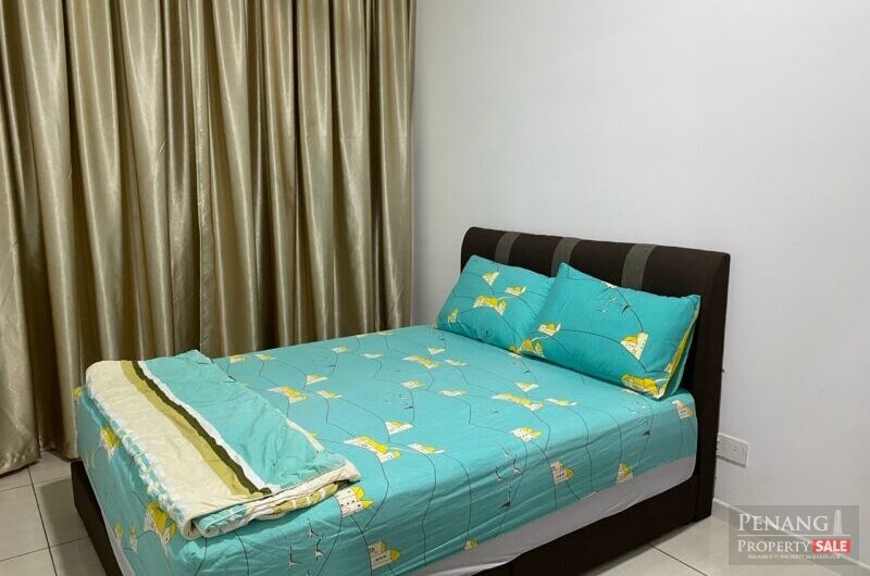 [Free WiFi Coway] Queens Residences Q1, Bayan Lepas, Queensbay Area