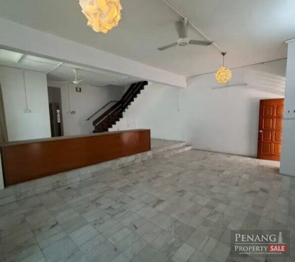 Lorong Kelawai Semi-D Double Storey Terrace, Near Gurney Paragon, Gurney Drive