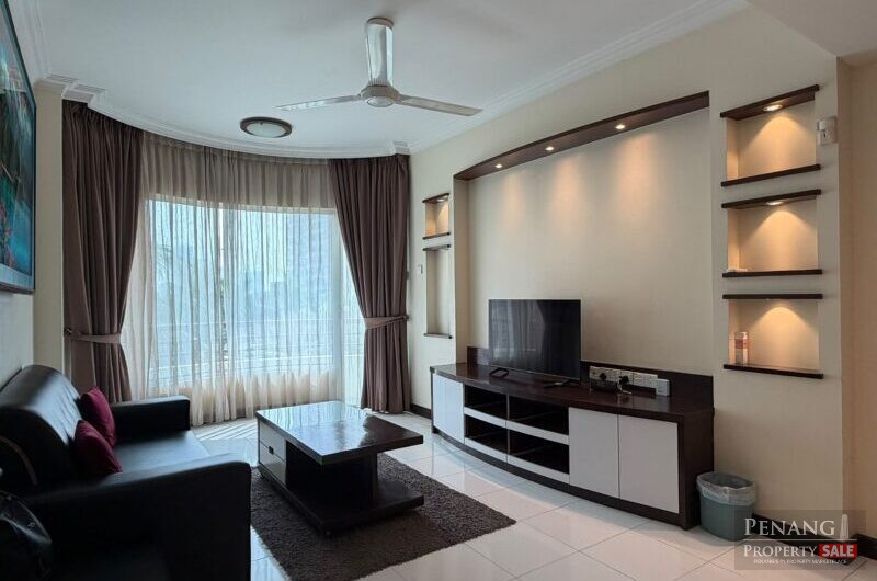 [2 Carparks] Mutiara Villa Condo, Jalan Bagan Jermal, Near Gurney GMC Adventist