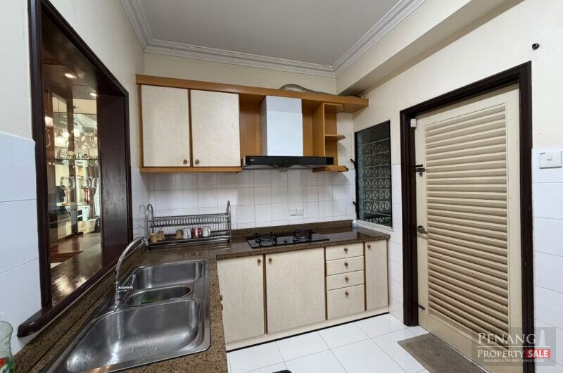 [2 Carparks] Mutiara Villa Condo, Jalan Bagan Jermal, Near Gurney GMC Adventist