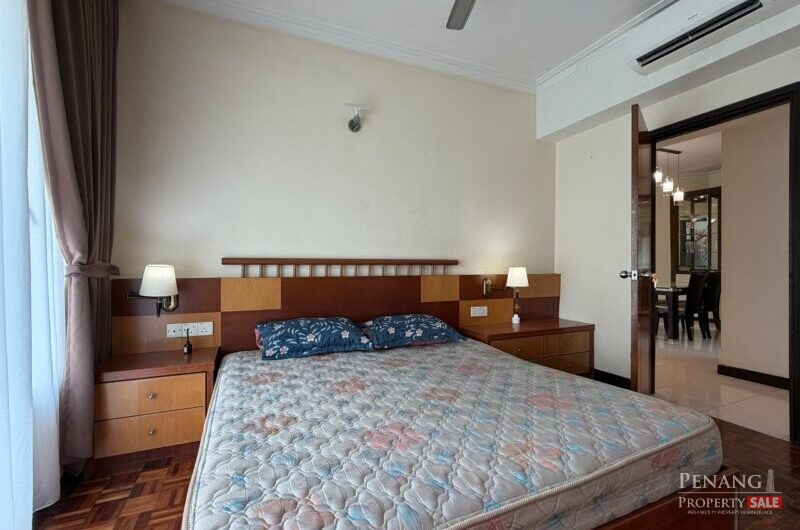 [2 Carparks] Mutiara Villa Condo, Jalan Bagan Jermal, Near Gurney GMC Adventist