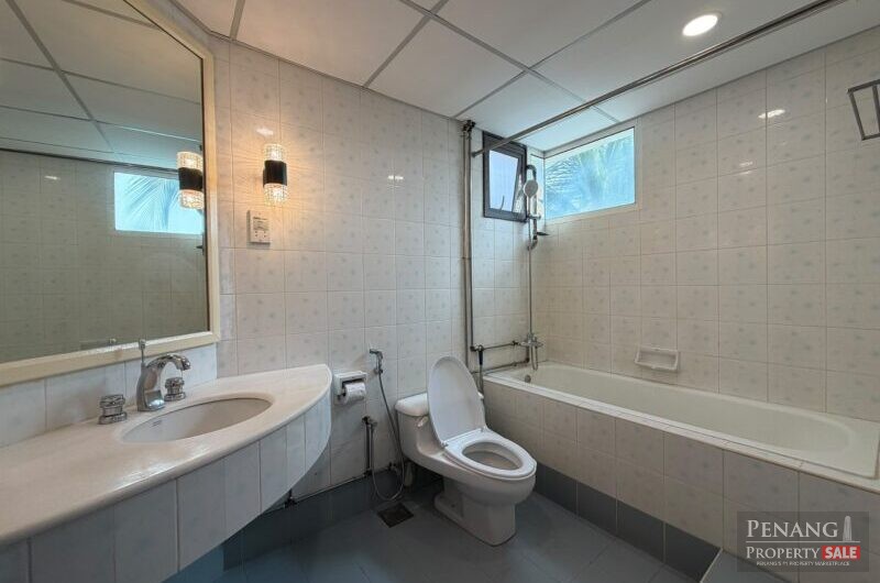 [2 Carparks] Mutiara Villa Condo, Jalan Bagan Jermal, Near Gurney GMC Adventist