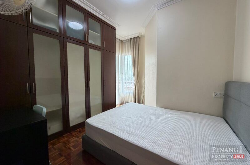 [2 Carparks] Mutiara Villa Condo, Jalan Bagan Jermal, Near Gurney GMC Adventist