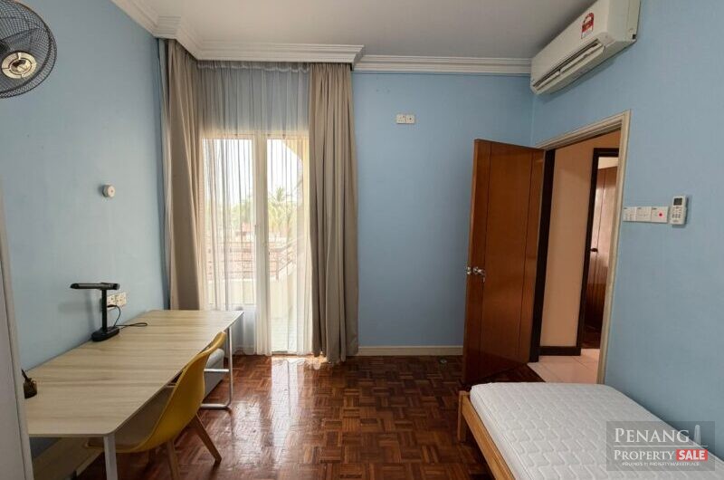 [2 Carparks] Mutiara Villa Condo, Jalan Bagan Jermal, Near Gurney GMC Adventist