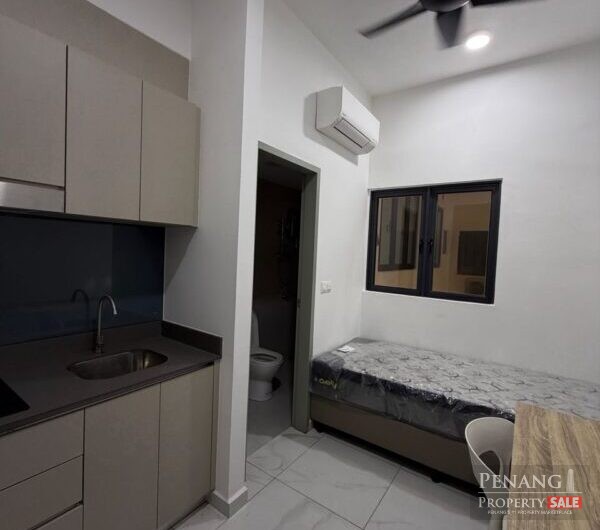[Studio] Sinaran Residence, Batu Kawan, Free WiFi