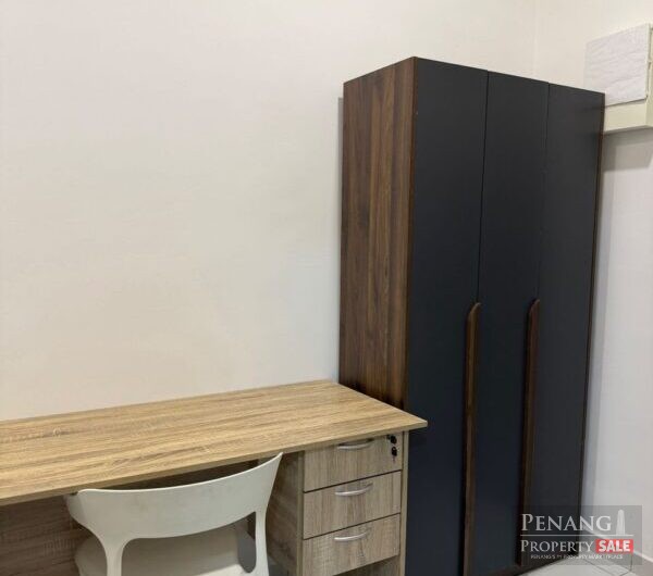 [Studio] Sinaran Residence, Batu Kawan, Free WiFi