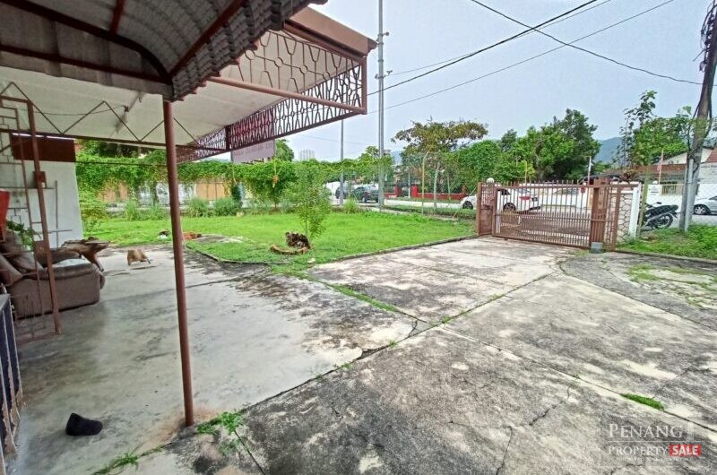Single Storey Bungalow at Jalan Hamilton, Corner lot, Jelutong