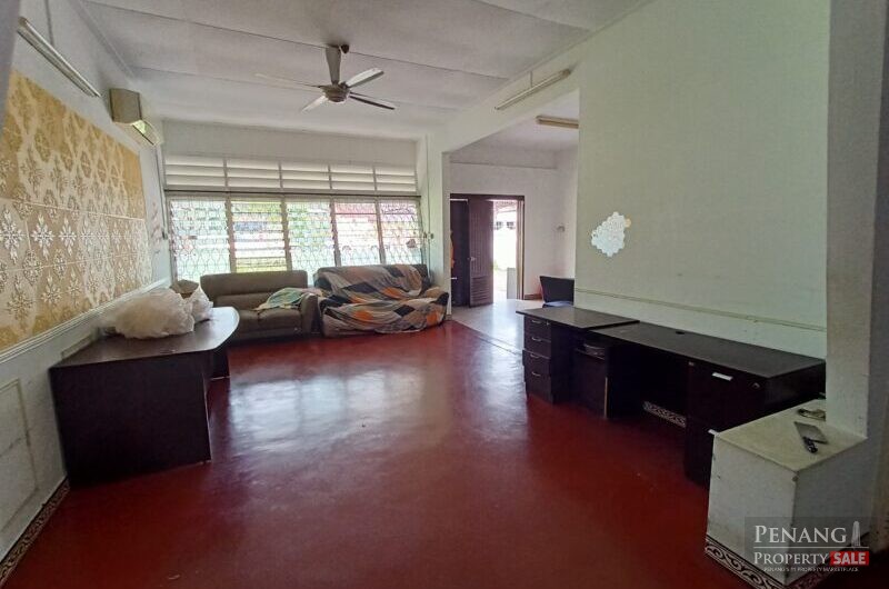 Single Storey Bungalow at Jalan Hamilton, Corner lot, Jelutong