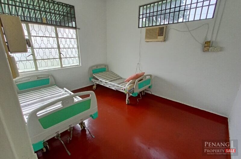 Single Storey Bungalow at Jalan Hamilton, Corner lot, Jelutong