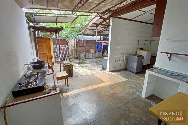 Single Storey Bungalow at Jalan Hamilton, Corner lot, Jelutong