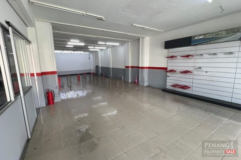 Jalan Paya Terubong Shoplot, Ayer Itam pasar