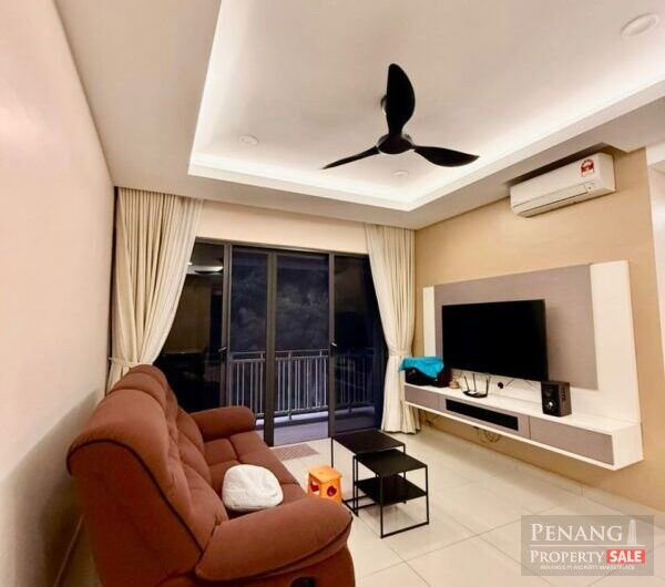 Setia Sky Vista, Relau