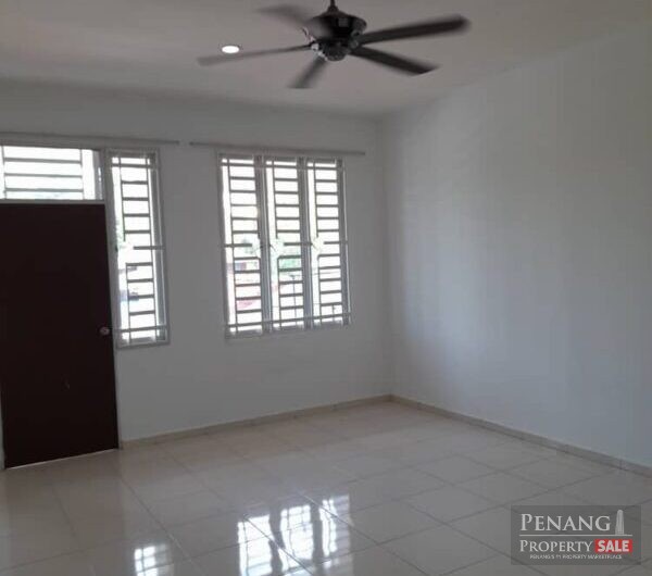Batu Maung Double Storey Terrace