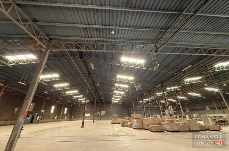 For Rent Single Storey Factory Sungai Bakap Industrial Area Nearby Batu Kawan 14200 Pulau Pinang