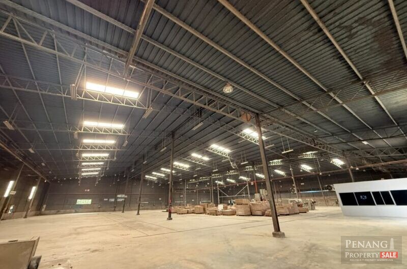 For Rent Single Storey Factory Sungai Bakap Industrial Area Nearby Batu Kawan 14200 Pulau Pinang