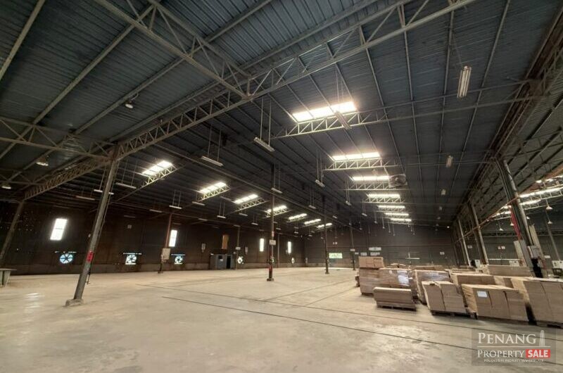 For Rent Single Storey Factory Sungai Bakap Industrial Area Nearby Batu Kawan 14200 Pulau Pinang