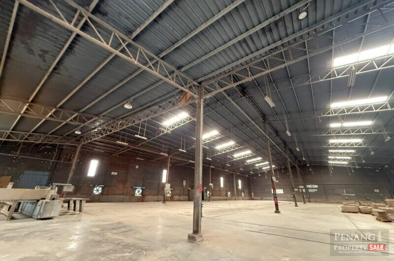 For Rent Single Storey Factory Sungai Bakap Industrial Area Nearby Batu Kawan 14200 Pulau Pinang
