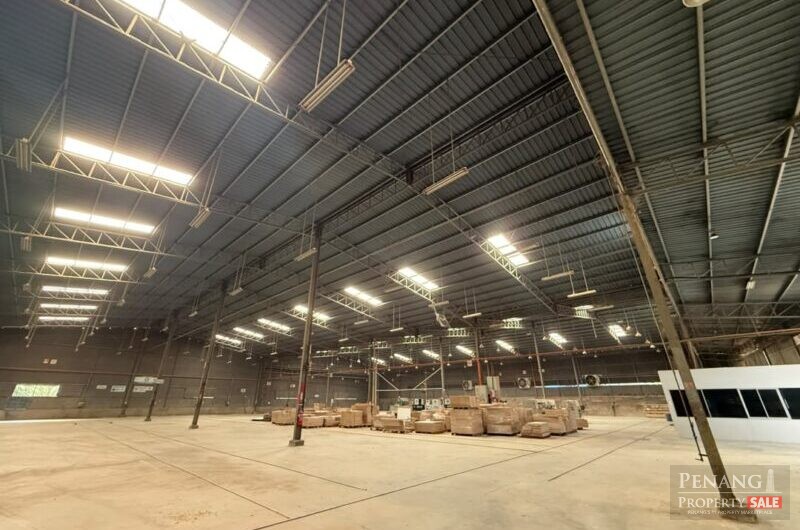 For Rent Single Storey Factory Sungai Bakap Industrial Area Nearby Batu Kawan 14200 Pulau Pinang