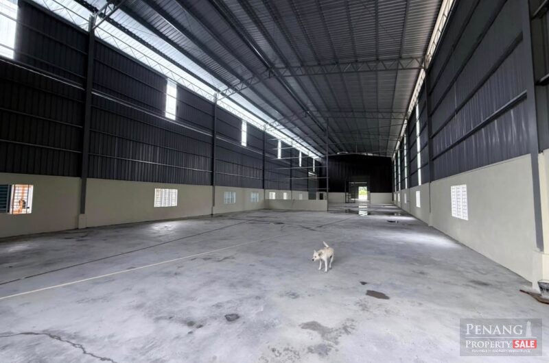 For Rent Single Storey Factory at Juru  Pulau Pinang
