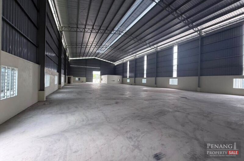 For Rent Single Storey Factory at Juru  Pulau Pinang