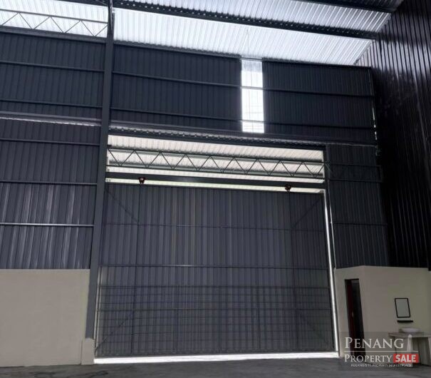 For Rent Single Storey Factory at Juru  Pulau Pinang