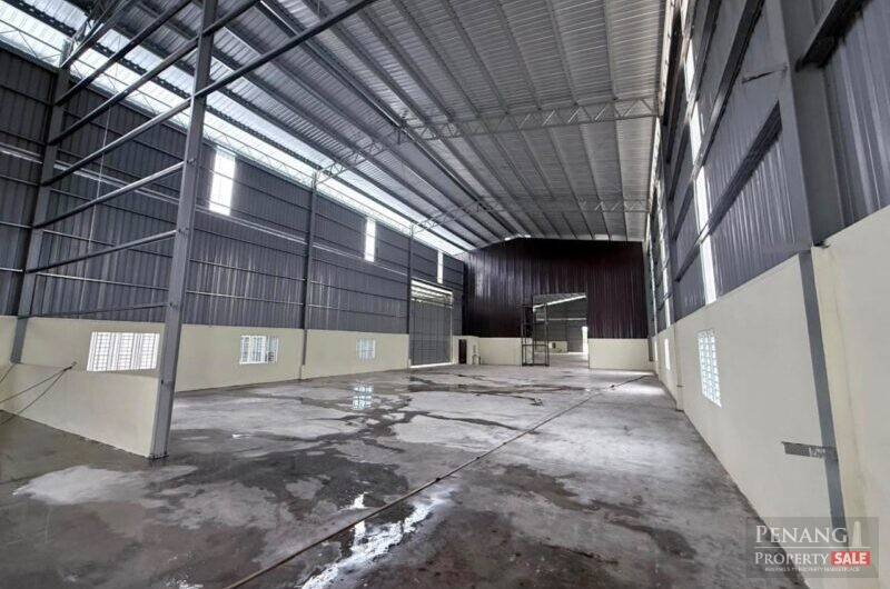 For Rent Single Storey Factory at Juru  Pulau Pinang