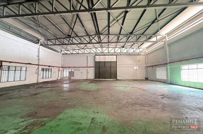 For Rent 1.5 Storey Detached Factory at Permatang Tinggi Pulau Pinang