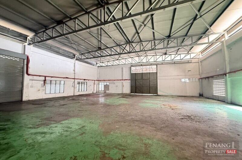 For Rent 1.5 Storey Detached Factory at Permatang Tinggi Pulau Pinang