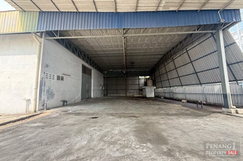 For Rent 1.5 Storey Detached Factory at Permatang Tinggi Pulau Pinang