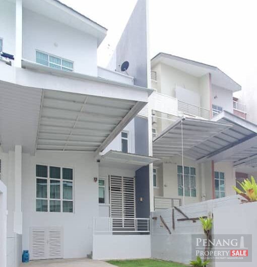 For Rent 3 Storey Terrace House At Jalan Pantai Batu Shamrock Beach,Tanjung Bunga Pg.