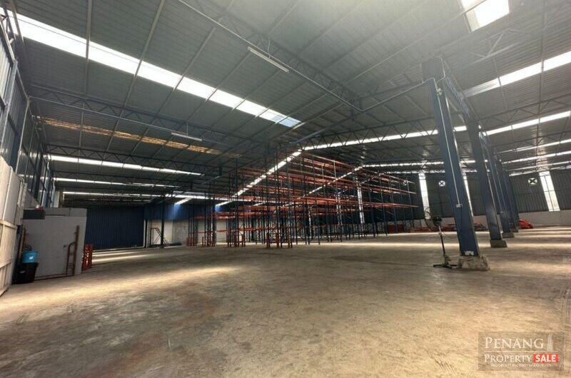 For Rent Factory at Perai Industrial Area Butterworth Pulau Pinang