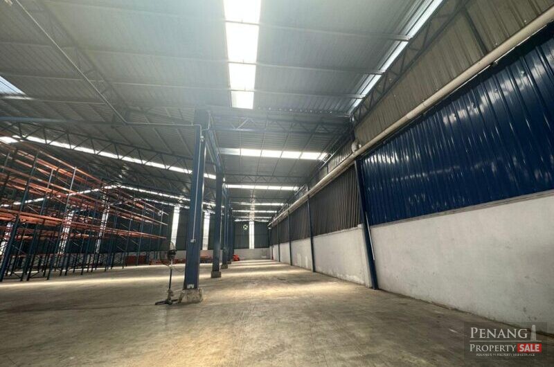 For Rent Factory at Perai Industrial Area Butterworth Pulau Pinang