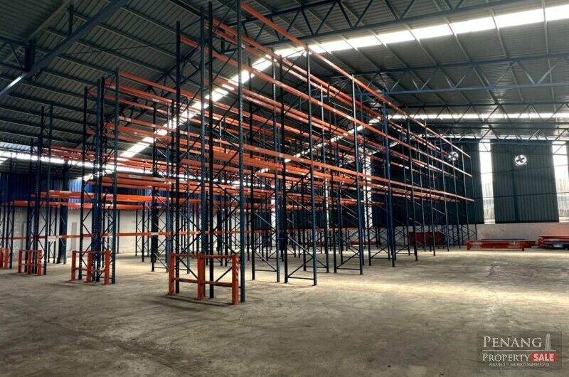 For Rent Factory at Perai Industrial Area Butterworth Pulau Pinang